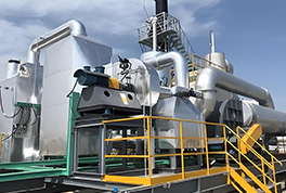 蓄熱式熱氧化設備：工業(yè)廢氣治理的核心解決方案